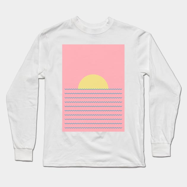 Every Day The Sun Rises Long Sleeve T-Shirt by Rosi Feist